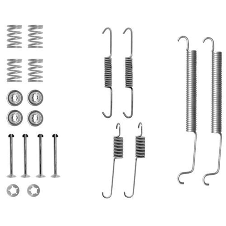 Hella Zubeh?rsatz f?r Bremsbacken Peugeot 405 Renault Espace von HELLA