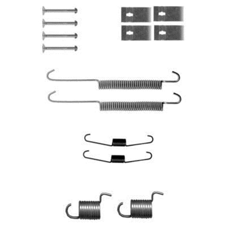 Hella Zubeh?rsatz f?r Bremsbacken Suzuki Grand Vitara von HELLA