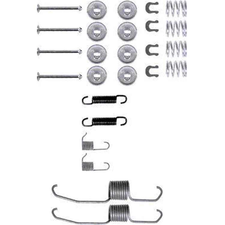 Hella Zubeh?rsatz f?r Bremsbacken Toyota Camry Carina Celica Corolla Corona von HELLA