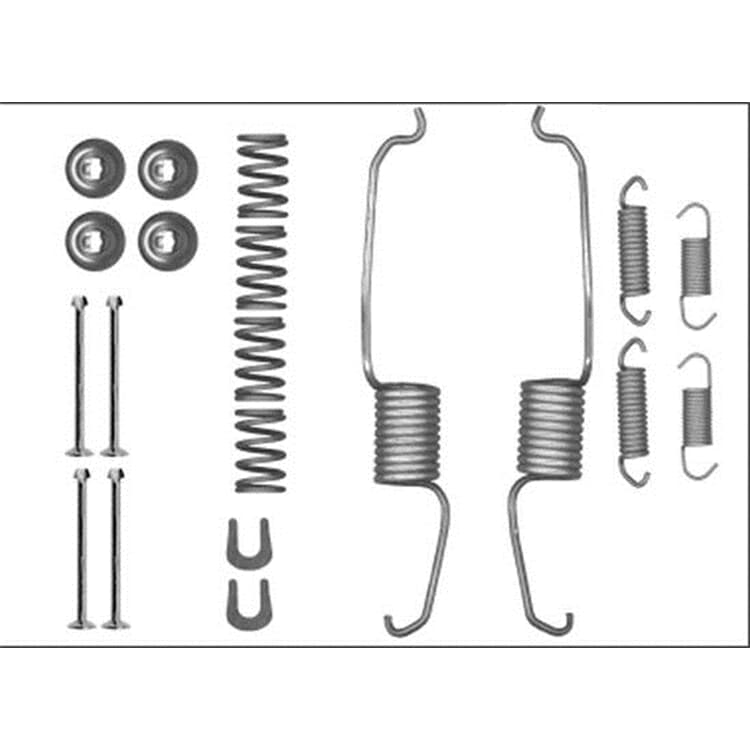 Hella Zubeh?rsatz f?r Bremsbacken Toyota Hilux von HELLA