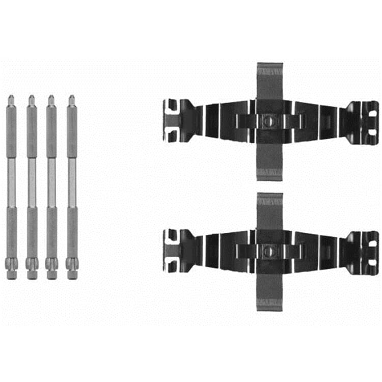 Hella Zubeh?rsatz f?r Bremssattel Audi A6 A7 Q5 Opel Insignia von HELLA