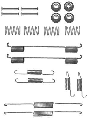 Hella Zubehörsatz, Bremsbacken [Hersteller-Nr. 8DZ355200-821] für Chrysler, Dodge, Kia, Plymouth von HELLA