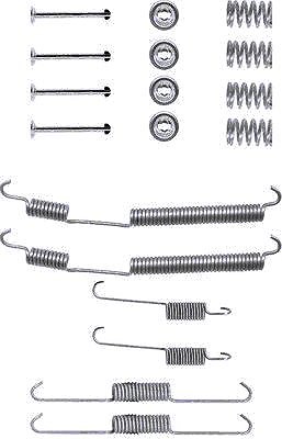 Hella Zubehörsatz, Bremsbacken [Hersteller-Nr. 8DZ355200-401] für Citroën, Fiat, Peugeot, Toyota von HELLA