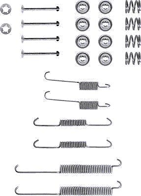 Hella Zubehörsatz, Bremsbacken [Hersteller-Nr. 8DZ355200-111] für Dacia, Citroën, Peugeot, Volvo, Renault von HELLA