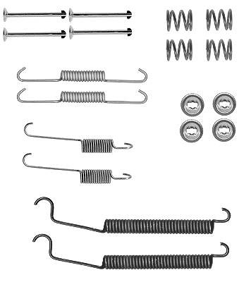 Hella Zubehörsatz, Bremsbacken [Hersteller-Nr. 8DZ355202-091] für Citroën, Dacia, Peugeot, Renault von HELLA