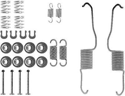 Hella Zubehörsatz, Bremsbacken [Hersteller-Nr. 8DZ355200-161] für Daihatsu, Toyota von HELLA