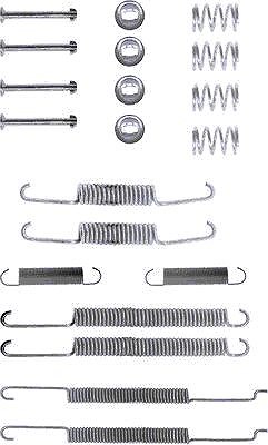 Hella Zubehörsatz, Bremsbacken [Hersteller-Nr. 8DZ355200-291] für Seat, Skoda, Streetscooter, VW von HELLA