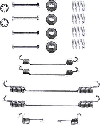 Hella Zubehörsatz, Bremsbacken [Hersteller-Nr. 8DZ355200-341] für Citroën, Fiat, Lancia, Peugeot von HELLA