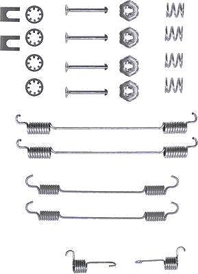 Hella Zubehörsatz, Bremsbacken [Hersteller-Nr. 8DZ355200-371] für Citroën, Nissan, Peugeot von HELLA