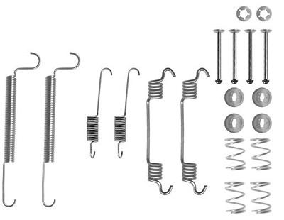 Hella Zubehörsatz, Bremsbacken [Hersteller-Nr. 8DZ355200-461] für Opel von HELLA