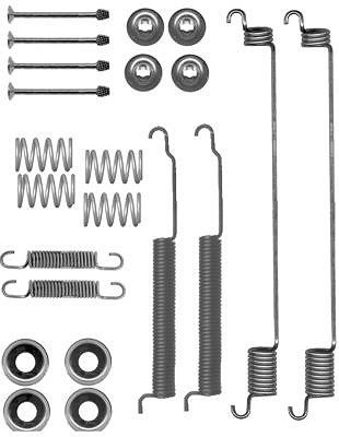 Hella Zubehörsatz, Bremsbacken [Hersteller-Nr. 8DZ355200-781] für Infiniti, Nissan von HELLA