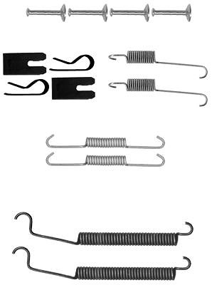 Hella Zubehörsatz, Bremsbacken [Hersteller-Nr. 8DZ355200-911] für Mitsubishi, Smart von HELLA