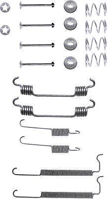 Hella Zubehörsatz, Bremsbacken [Hersteller-Nr. 8DZ355200-251] für Chevrolet, Daewoo, Opel von HELLA