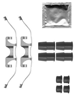 Hella Zubehörsatz, Bremssattel [Hersteller-Nr. 8DZ355205-461] für Citroën, Ds, Peugeot von HELLA