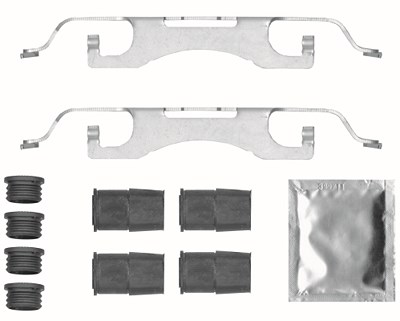 Hella Zubehörsatz, Bremssattel [Hersteller-Nr. 8DZ355207-321] für Ford von HELLA