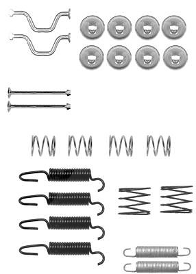 Hella Zubehörsatz, Feststellbremsbacken [Hersteller-Nr. 8DZ355201-821] für Lexus, Toyota von HELLA