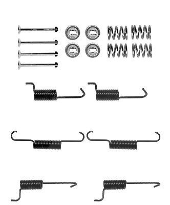 Hella Zubehörsatz, Feststellbremsbacken [Hersteller-Nr. 8DZ355202-081] für Hyundai, Kia, Ssangyong von HELLA