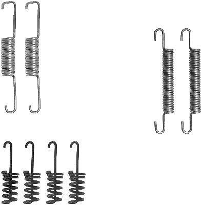 Hella Zubehörsatz, Feststellbremsbacken [Hersteller-Nr. 8DZ355201-771] für VW, Mercedes-Benz von HELLA