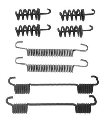 Hella Zubehörsatz, Feststellbremsbacken [Hersteller-Nr. 8DZ355201-931] für Mercedes-Benz, VW von HELLA