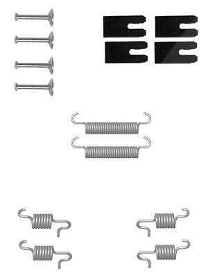 Hella Zubehörsatz, Feststellbremsbacken [Hersteller-Nr. 8DZ355201-891] für Renault, Toyota von HELLA