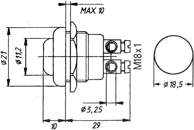 Hella Zünd-/Startschalter [Hersteller-Nr. 6JF001571-071] von HELLA