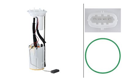 Hella Kraftstoff-Fördereinheit [Hersteller-Nr. 8TF358305-001] für Fiat von HELLA