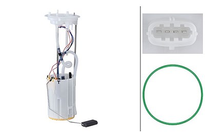 Hella Kraftstoff-Fördereinheit [Hersteller-Nr. 8TF358305-021] für Citroën, Fiat, Peugeot von HELLA