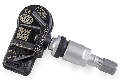 Hella Radsensor, Reifendruck-Kontrollsystem [Hersteller-Nr. 6PP358139-061] für Kia, Hyundai von HELLA