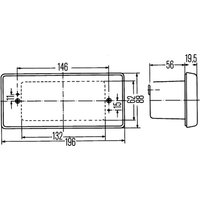 Rückfahrleuchte HELLA 2ZR 003 734-041 von Hella