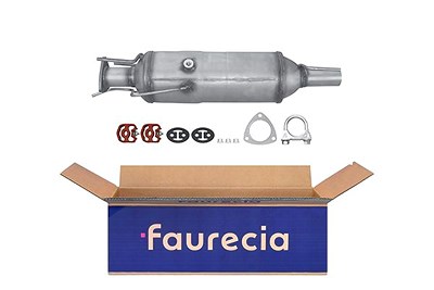 Hella Ruß-/Partikelfilter, Cordierit [Hersteller-Nr. 8LG366070-021] für Alfa Romeo von HELLA