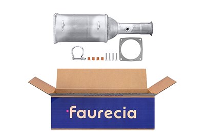 Hella Ruß-/Partikelfilter, Siliziumkarbid [Hersteller-Nr. 8LH366080-851] für Citroën, Fiat, Lancia, Peugeot von HELLA