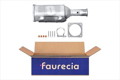 Hella Ruß-/Partikelfilter, Siliziumkarbid [Hersteller-Nr. 8LH366080-891] für Peugeot von HELLA