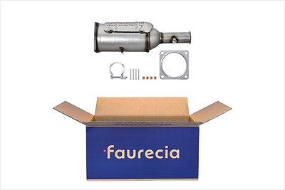 Hella Ruß-/Partikelfilter, Siliziumkarbid [Hersteller-Nr. 8LH366080-971] für Citroën, Peugeot von HELLA