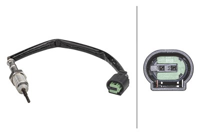 Hella Sensor, Abgastemperatur [Hersteller-Nr. 6PT358181-271] für BMW von HELLA