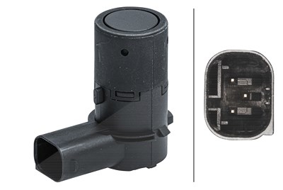 Hella Sensor, Einparkhilfe [Hersteller-Nr. 6PX358141-301] für Citroën, Peugeot von HELLA