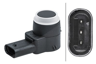 Hella Sensor, Einparkhilfe [Hersteller-Nr. 6PX358141-371] für Mercedes-Benz von HELLA