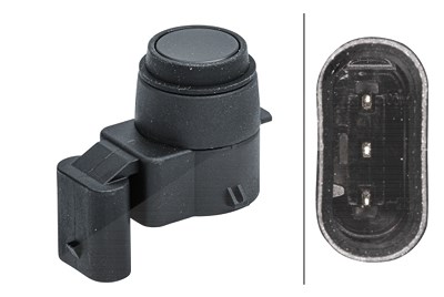 Hella Sensor, Einparkhilfe [Hersteller-Nr. 6PX358141-401] für Mercedes-Benz, Puch von HELLA