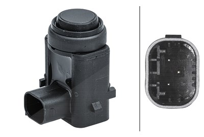 Hella Sensor, Einparkhilfe [Hersteller-Nr. 6PX358141-491] für Ford von HELLA