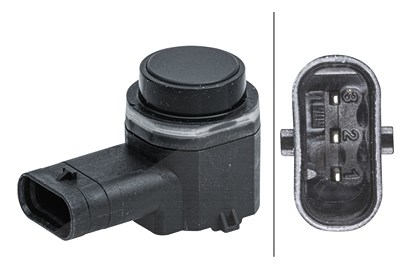 Hella Sensor, Einparkhilfe [Hersteller-Nr. 6PX358141-531] für Renault von HELLA