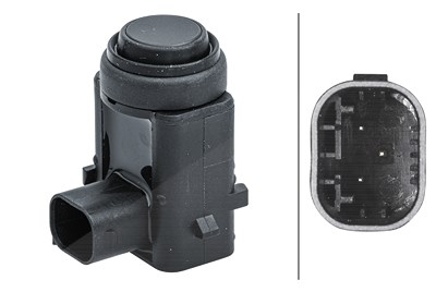 Hella Sensor, Einparkhilfe [Hersteller-Nr. 6PX358141-561] für Chrysler, Jeep, Saab von HELLA