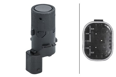 Hella Sensor, Einparkhilfe [Hersteller-Nr. 6PX358141-611] für Citroën, Peugeot von HELLA