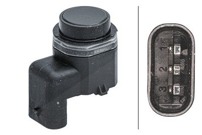 Hella Sensor, Einparkhilfe [Hersteller-Nr. 6PX358141-621] für Volvo von HELLA