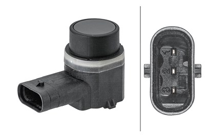 Hella Sensor, Einparkhilfe [Hersteller-Nr. 6PX358141-771] für Audi, Seat, Skoda, VW von HELLA