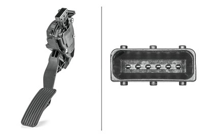 Hella Sensor, Fahrpedalstellung [Hersteller-Nr. 6PV009765-731] für Opel von HELLA