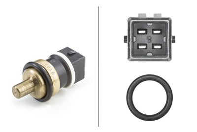 Hella Sensor, Kühlmitteltemperatur [Hersteller-Nr. 6PT358058-201] für Audi, Seat, Skoda, VW von HELLA