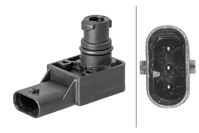 Hella Sensor, Ladedruck [Hersteller-Nr. 6PP358152-111] für Fiat, Lancia von HELLA