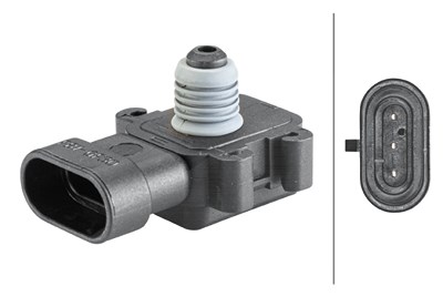 Hella Sensor, Ladedruck [Hersteller-Nr. 6PP358152-131] für Renault, Volvo von HELLA