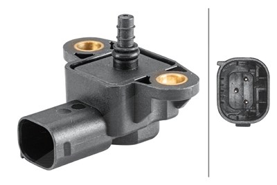 Hella Sensor, Ladedruck [Hersteller-Nr. 6PP358152-271] für Mercedes-Benz, Smart von HELLA