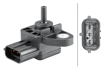 Hella Sensor, Ladedruck [Hersteller-Nr. 6PP358152-291] für Mazda von HELLA