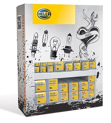 Hella Sortiment, Glühlampen [Hersteller-Nr. 9XX223498-817] von HELLA